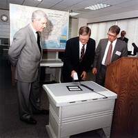 VLBA Dedication, 1993