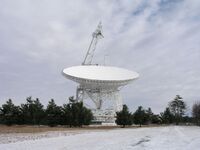 Green Bank Telescope, February 2005