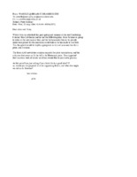 Correspondence
