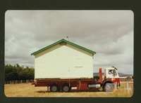 Grote Reber in Bothwell, Tasmania