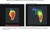 VLBA &amp; HALCA Images of Quasar 1156+295