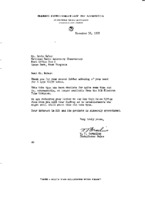 RCA Manufacturing Co. response to GR letter of 11/26/1958; tubes are obsolete; refers GR to NY sales office