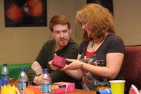 NRAO admin and computing staff gift swap, 17 December 2010