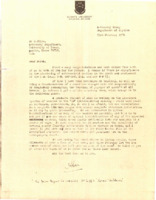 Queen&#039;s University Correspondence