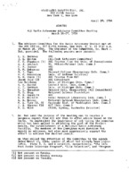 AUI Advisory Committee on Radio Astronomy  Meeting, March 26-27, 1956 - Minutes