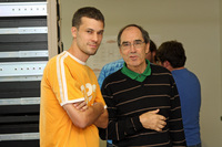 Tour of Correlator Lab, 23 September 2011