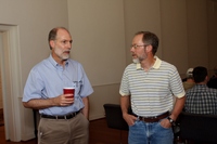 John Webber retirement reception, 22 July 2011