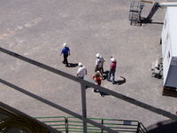 NRAO-wide Computing and Information Services meeting - VLA tour, 27 April 2006