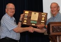 John Webber retirement reception, 22 July 2011