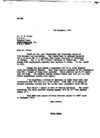 Grote Reber to Marc Price re: GR&#039;s reply to Price&#039;s letter of 11/19/1974; info about horizontal dipoles and sunspots