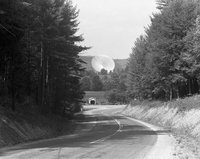 300 Foot Telescope construction