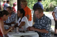 Charlottesville summer picnic, 30 July 2011