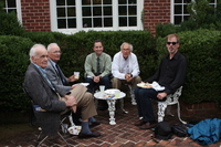 2011 Jansky Lecture (Sandy Weinreb) - pre-lecture reception