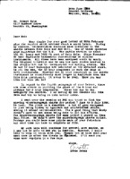 Correspondence from Grote Reber to Robert L. Pyle