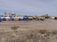 NRAO-wide Computing and Information Services meeting, March 2003  - VLA tour