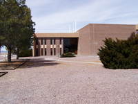 NRAO-wide Computing and Information Services meeting, March 2003  - VLA tour