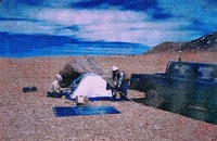 MMA/ALMA Site on Chajnantor Plateau, Chile, November 1994