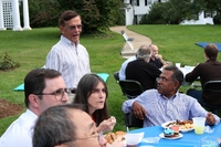 2011 Jansky Lecture (Sandy Weinreb) - pre-lecture reception