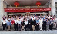 Second China-US Workshop of Radio Astronomy Science and Technology. Shanghai, 2013