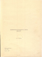 Bridle notes