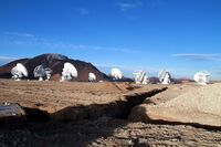 13 ALMA Telescopes, 2011