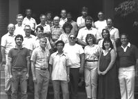 Charlottesville Staff Working on VLBA, 10 July 1987