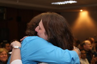 Farewell party for Amy Shepherd, 8 January 2009, Charlottesville