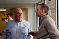 Farewell party for George and Laurie Clark, 19 December 2010, Charlottesville