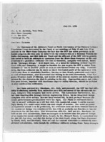 Correspondence: Merle A. Tuve to A.H. Jackson, July 1956