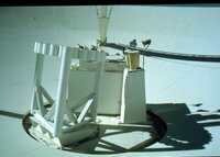 Voyager Receiver on a VLA Antenna, 1989