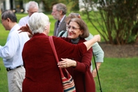 2011 Jansky Lecture (Sandy Weinreb) - pre-lecture reception