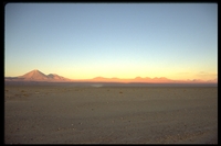 MMA/ALMA Site on Chajnantor Plateau, Chile, 1994-1995