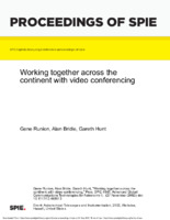 Video conferencing