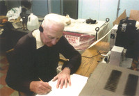 Grote Reber at Work, 1995