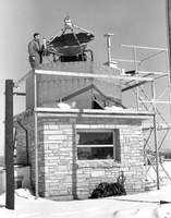 5 Foot Millimeter Wave Telescope, 1963