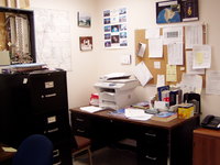 NRAO-wide Computing and Information Services meeting - VLA tour, 27 April 2006