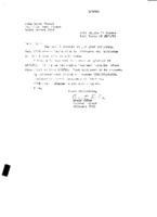 Grote Reber to John Cogan Travel re: Airpass travel arrangements