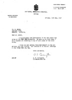 Arthur E. Covington to Grote Reber re: Solar data