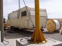 NRAO-wide Computing and Information Services meeting, March 2003  - VLA tour