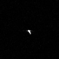 GBT-Arecibo Image of Asteroid 2001 EC16