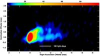 Radio Jet Collimation Region of M87