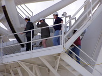 NRAO-wide Computing and Information Services meeting - VLA tour, 27 April 2006