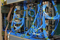 Tour of Correlator Lab, 23 September 2011