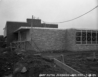 Green Bank Site Construction 200