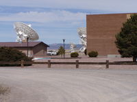 NRAO-wide Computing and Information Services meeting, March 2003  - VLA tour