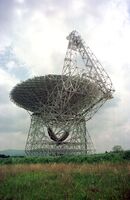 Green Bank Telescope Structure