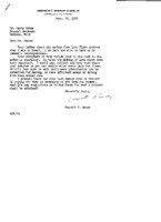 Correspondence from Kenneth P. Emory to Grote Reber