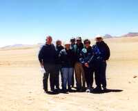 Group Photo at ALMA High Site, December 2000