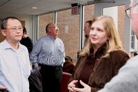 Farewell party for George and Laurie Clark, 19 December 2010, Charlottesville