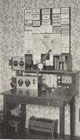 John D. Kraus&#039; W8JK ham radio setup